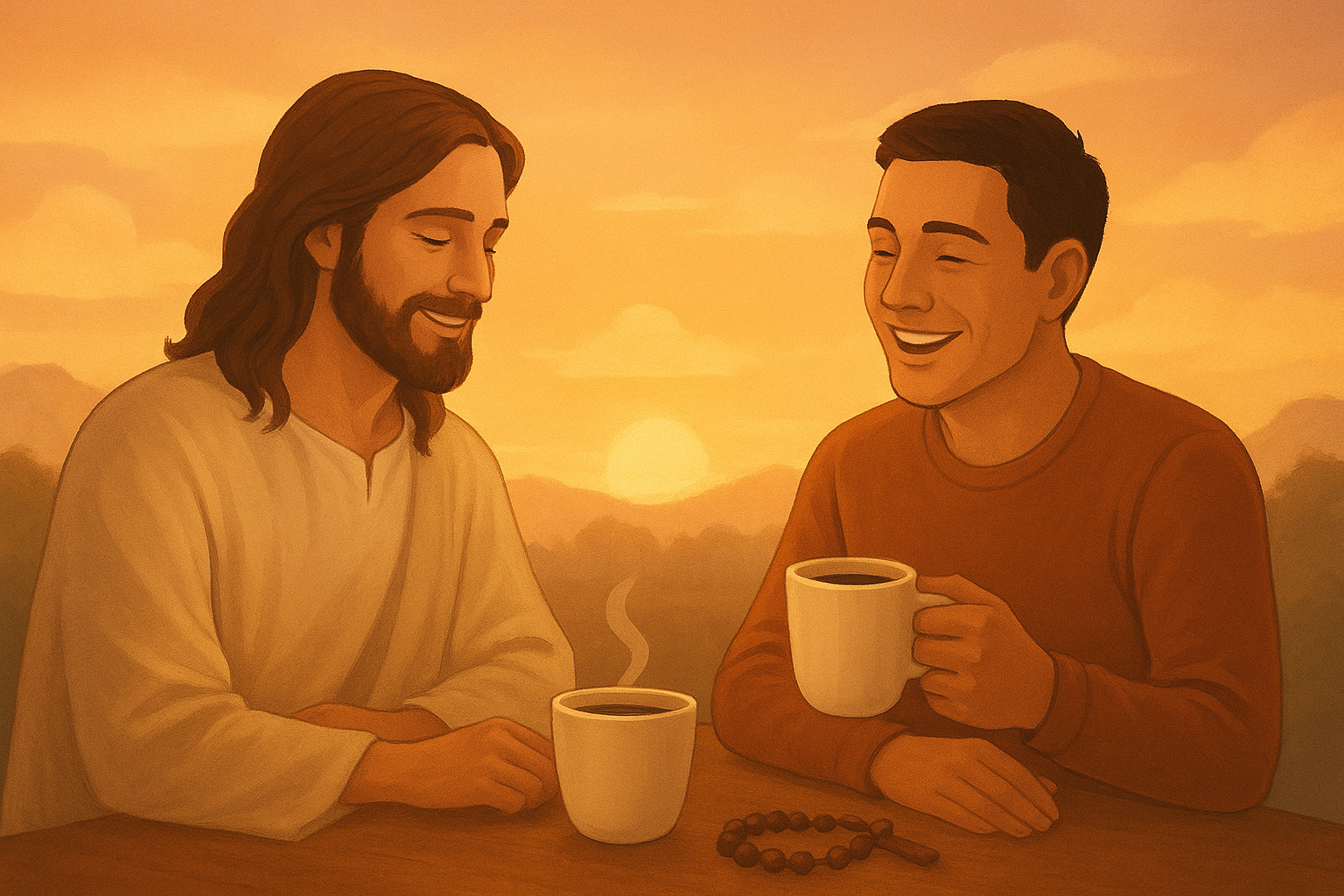 Coffee with Jesus eBook